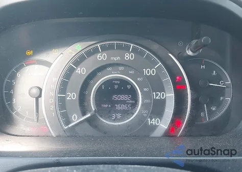 2012 Honda Cr-V Ex-L from USA, damaged, VIN 2HKRM4H75CH601058